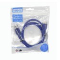 TB Kabel USB 3.0-Micro 1 m. niebieski TB