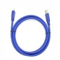 TB Kabel USB 3.0-Micro 1 m. niebieski TB