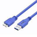 TB Kabel USB 3.0-Micro 1 m. niebieski TB