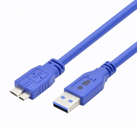 TB Kabel USB 3.0-Micro 1 m. niebieski TB TB Kabel USB 3.0-Micro 1 m. niebieski TB