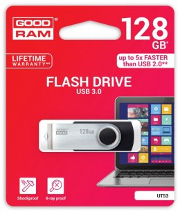 TWISTER 128GB Black USB3.0 GOODRAM
