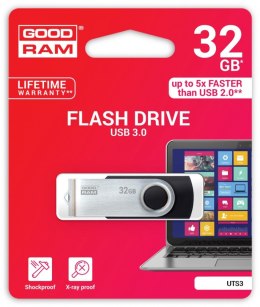 TWISTER BLACK 32GB USB3.0 GOODRAM