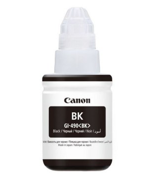 Tusz GI-490 BLACK 0663C001 Canon