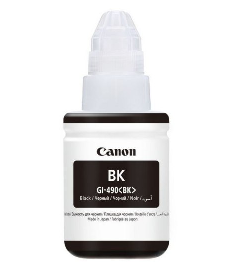 Tusz GI-490 BLACK 0663C001 Canon