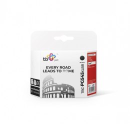 Tusz do Canon PIXMA iP2850/MG2950/2550/2450/MX495 TBC-PG545XLB ref. TB Print
