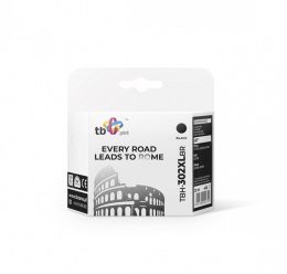 Tusz do HP DJ 1110/2130 TBH-302XLBR czarny refabrykowany TB Print