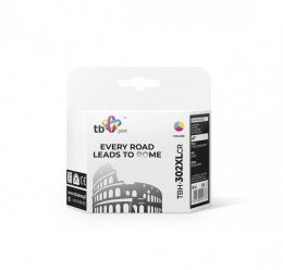 Tusz do HP DJ 1110/2130 TBH-302XLCR kolor refabrykowany TB Print