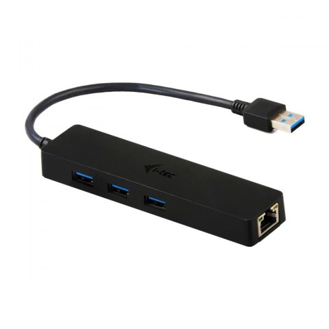 USB 3.0 Slim HUB 3 Port + Gigabit Ethernet 10/100/1000 I-tec USB 3.0 Slim HUB 3 Port + Gigabit Ethernet 10/100/1000 I-tec