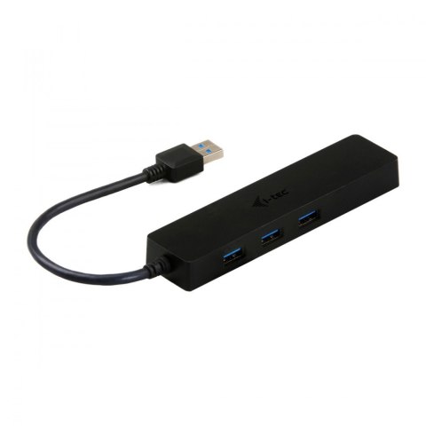 USB 3.0 Slim HUB 3 Port + Gigabit Ethernet 10/100/1000 I-tec USB 3.0 Slim HUB 3 Port + Gigabit Ethernet 10/100/1000 I-tec