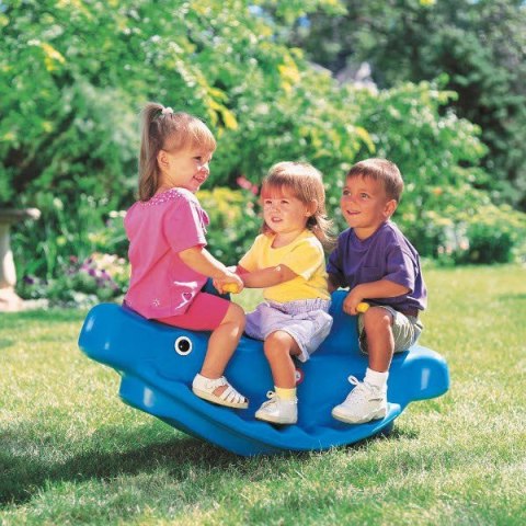 Wieloryb Na Biegunach Niebieski Little Tikes Wieloryb Na Biegunach Niebieski Little Tikes