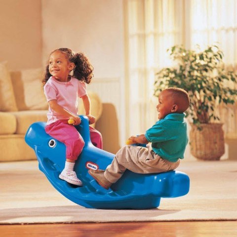 Wieloryb Na Biegunach Niebieski Little Tikes Wieloryb Na Biegunach Niebieski Little Tikes