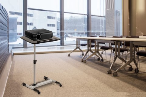 Wózek do laptopa, projektora, na kółkach MC-671 Maclean