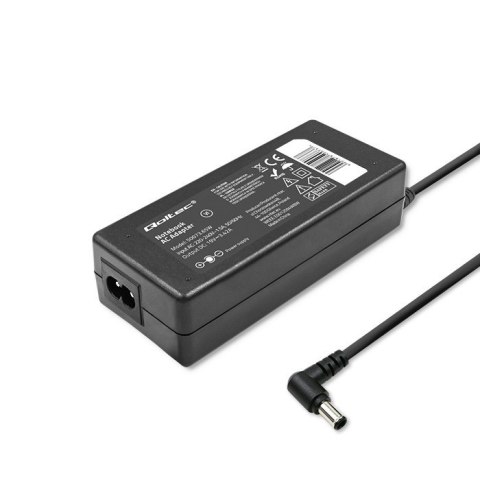 Zasilacz do Toshiba 65W | 19V | 3.42A | 5.5*2.5 Qoltec Zasilacz do Toshiba 65W | 19V | 3.42A | 5.5*2.5 Qoltec