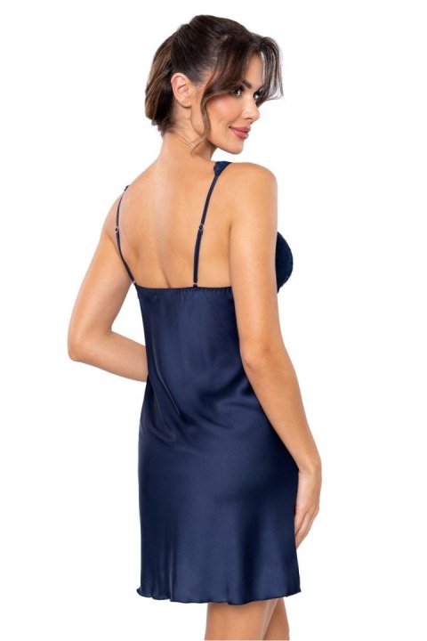 Koszulka nocna Koszula Nocna Model Mari Navy - Donna Koszulka nocna Koszula Nocna Model Mari Navy - Donna