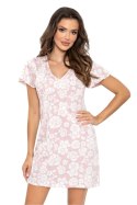 Koszulka nocna Koszula Nocna Model Rosalia Powder Pink - Donna