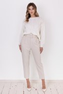 Sweter Damski Model SWE322 Ecru - MKM