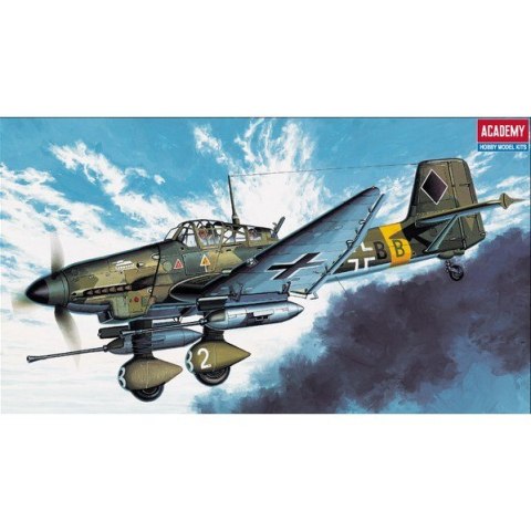 ACADEMY Ju-87G Stuka Academy ACADEMY Ju-87G Stuka Academy