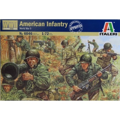 American Infantry Italeri American Infantry Italeri