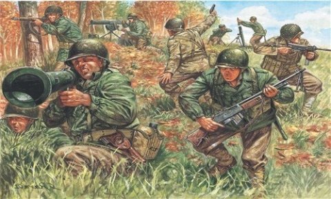 American Infantry Italeri American Infantry Italeri