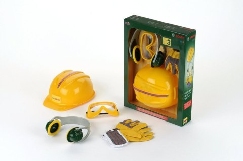 Bosch Akcesoria 4 sztuki z kaskiem Klein Bosch Akcesoria 4 sztuki z kaskiem Klein