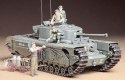 British Churchill Mk.VII Infantry Tamiya