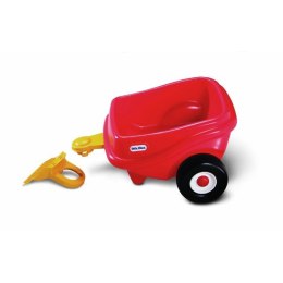 Cozy Coupe Przyczepka czerwona Little Tikes