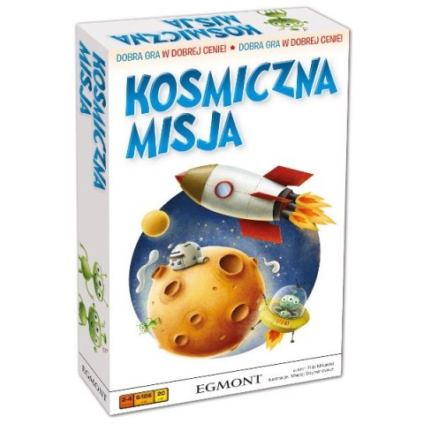 Dobra gra w dobrej Cenie, Kosmiczna Misja Egmont Dobra gra w dobrej Cenie, Kosmiczna Misja Egmont