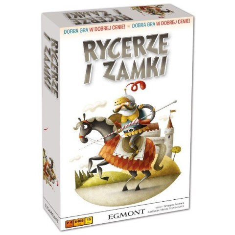 Dobra gra w dobrej Cenie, Rycerze i zamki Egmont Dobra gra w dobrej Cenie, Rycerze i zamki Egmont