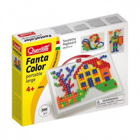 Fantacolor mozaika 300 elementów Quercetti Fantacolor mozaika 300 elementów Quercetti