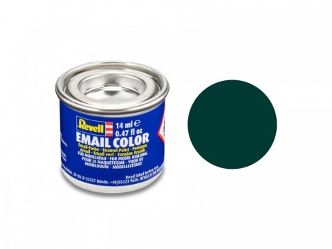 Farbka Email Color 40 czarno-zielona, matowa Revell Farbka Email Color 40 czarno-zielona, matowa Revell