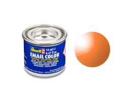 Farbka Email Color 730 pomarańczowy przezroczysty 14ml Revell