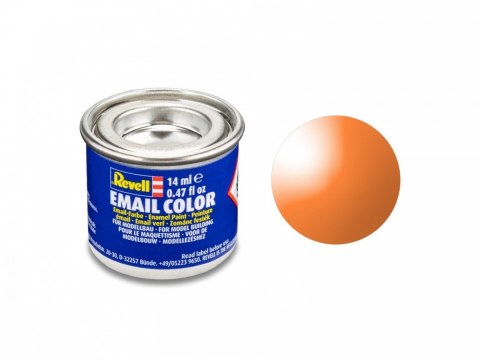 Farbka Email Color 730 pomarańczowy przezroczysty 14ml Revell
