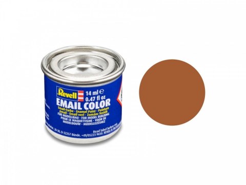 Farbka Email Color 85 brązowy matowy 14ml Revell