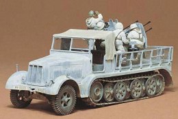 German 8T Half Tr ack Sdkfz 7/1 Tamiya