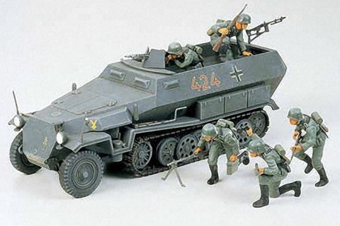 German Hanomag Sd kfz 251/1 Tamiya German Hanomag Sd kfz 251/1 Tamiya
