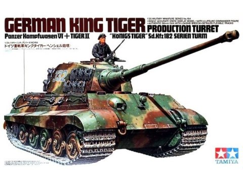 German King Tiger Production Tamiya German King Tiger Production Tamiya