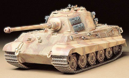 German King Tiger Production Tamiya German King Tiger Production Tamiya