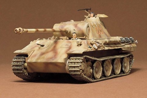 German Panther Med Tank Tamiya German Panther Med Tank Tamiya
