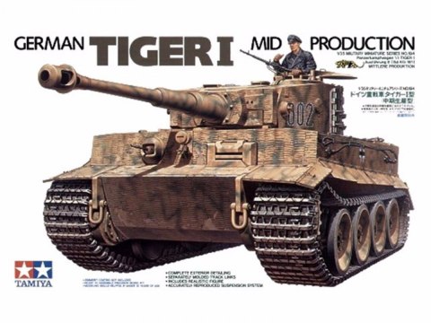 German Tiger I Mid Production Tamiya German Tiger I Mid Production Tamiya