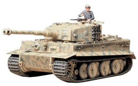 German Tiger I Mid Production Tamiya German Tiger I Mid Production Tamiya
