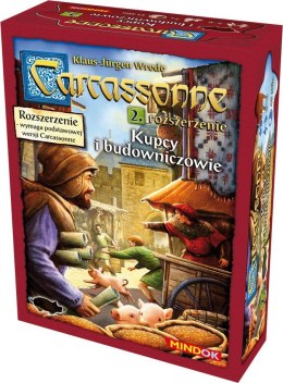 Gra Carcassonne PL 2. Kupcy i Budowniczowie, Edycja 2 Bard
