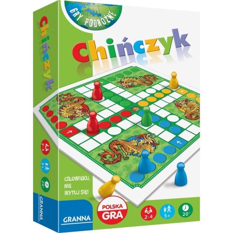 Gra Chińczyk podróżna Granna Gra Chińczyk podróżna Granna
