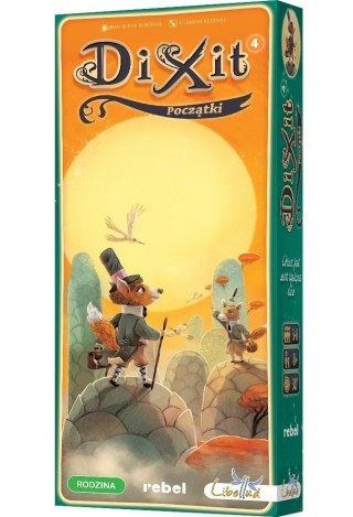 Gra Dixit 4, Początki