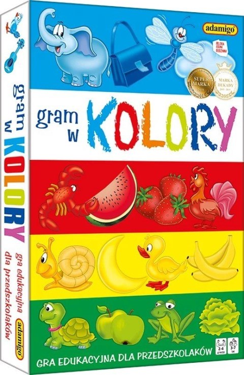 Gra Gram w Kolory Adamigo Gra Gram w Kolory Adamigo