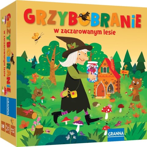 Gra Grzybobranie Granna Gra Grzybobranie Granna