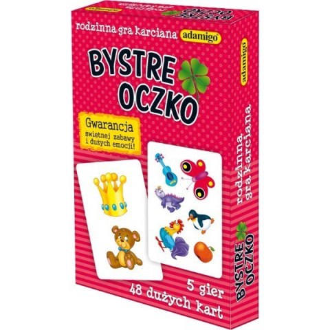 Gra Karty Bystre Oczko Adamigo Gra Karty Bystre Oczko Adamigo