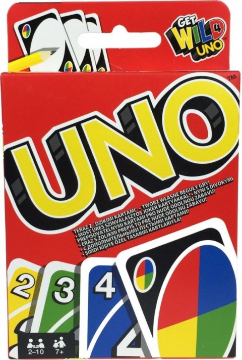 Gra Karty Uno Mattel Gra Karty Uno Mattel
