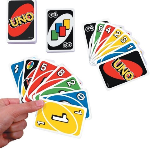 Gra Karty Uno Mattel Gra Karty Uno Mattel