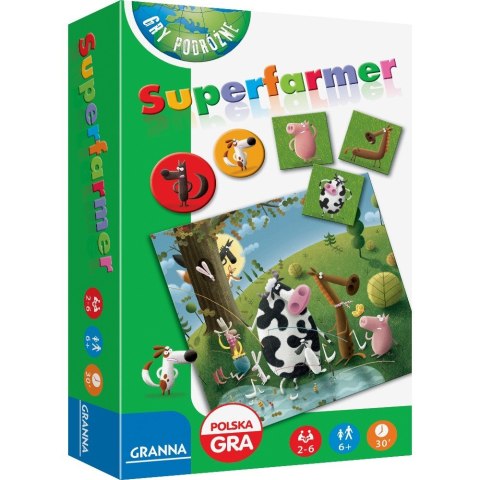 Gra Mini Superfarmer Granna