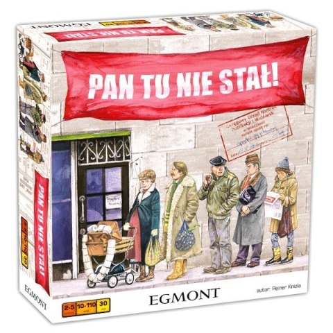 Gra Pan tu nie stał ! Egmont Gra Pan tu nie stał ! Egmont